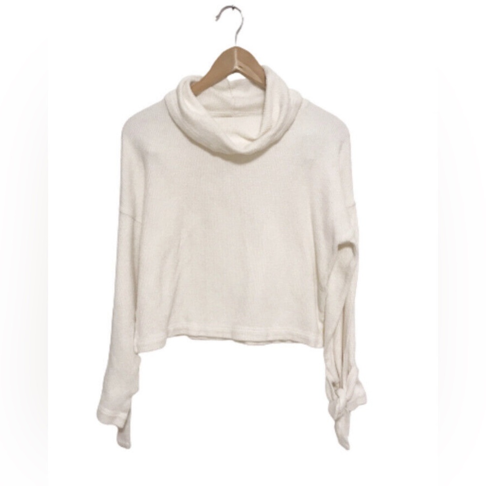 Madewell 100% Cotton Cowl Neck Sweater